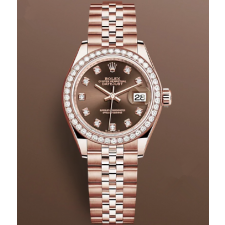 Rolex Lady-Datejust 279135rbr-0018 Automatic Watch Chocolate Dial 28mm