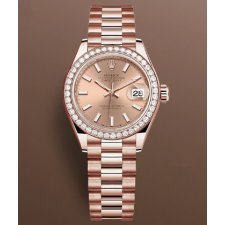 Rolex Lady-Datejust 279135rbr-0025 Automatic Watch Rose Gold Dial 28mm