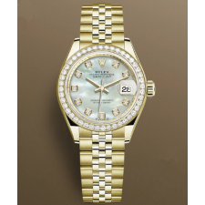 Rolex Lady-Datejust 279138rbr-0016 Automatic Watch MOP Dial 28mm