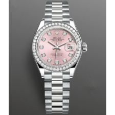 Rolex Lady-Datejust 279139rbr-0005 Automatic Watch Pink Dial 28mm