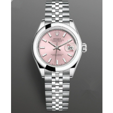 Rolex Lady-Datejust 279160-0001 Automatic Watch Pink Dial 28mm