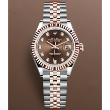 Rolex Lady-Datejust 279171-0011 Automatic Watch Chocolate Dial 28mm
