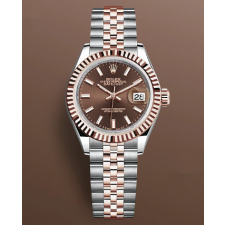 Rolex Lady-Datejust 279171-0017 Automatic Watch Chocolate Dial 28mm