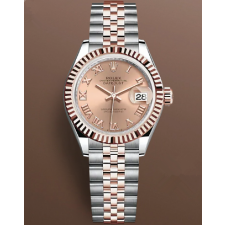 Rolex Lady-Datejust 279171-0025 Automatic Watch Rose Gold Dial 28mm