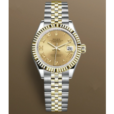 Rolex Lady-Datejust 279173-0009 Automatic Watch Golden Dial 28mm