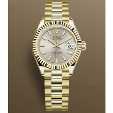 Rolex Lady-Datejust 279178-0005 Automatic Watch Silver Dial 28mm