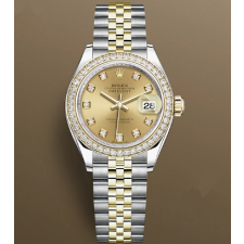 Rolex Lady-Datejust 279383rbr-0011 Automatic Watch Golden Dial 28mm