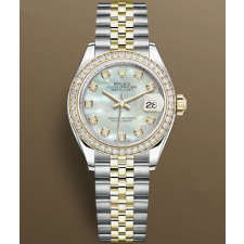 Rolex Lady-Datejust 279383rbr-0019 Automatic Watch MOP Dial 28mm