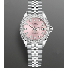 Rolex Lady-Datejust 279384rbr-0003 Automatic Watch Pink Dial 28mm