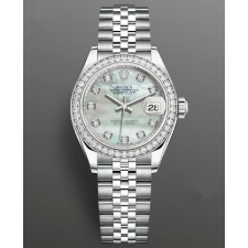 Rolex Lady-Datejust 279384rbr-0011 Automatic Watch MOP Dial 28mm