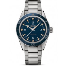 Omega Seamaster 300 Automatic Watch Blue Dial 41mm
