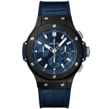 Hublot Big Bang Automatic Chronograph Ceramic 301.CI.7170.LR Dark Blue - 44mm