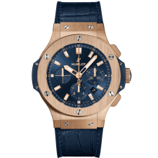 Hublot Big Bang Rose Gold Automatic Chronograph 301.PX.7180.LR Dark Blue - 44mm