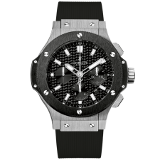 Hublot Big Bang Evolution Ultimate Chronograph Steel Ceramic 301.SM.1770.RX - 44mm