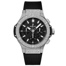 Hublot Big Bang Diamonds Chronograph Steel 301.SX.1170.RX.1104 - 44mm