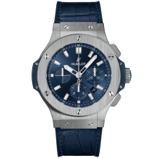 Hublot Big Bang Automatic Chronograph Steel Blue Dial 301.SX.7170.LR - 44mm