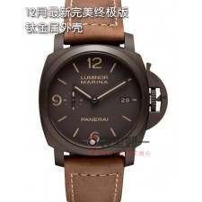 Panerai Luminor Marina Quartz Wrist Man Watch PAM 00386