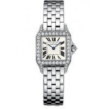  Cartier Santos Quartz Cartier2824 Ladies Watch WF9003Y8