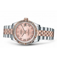 Rolex Datejust Ladies 178271-0068 Swiss Automatic Pink Dial 31MM