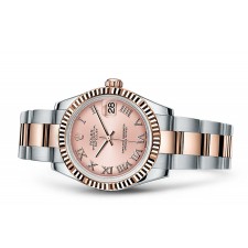 Rolex Datejust Ladies 178271-0062 Swiss Automatic Pink Dial 31MM