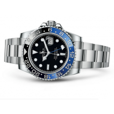 Rolex GMT-Master II 16710BLNR Swiss Cloned 3186 Automatic Watch Black/Blue (Clone)
