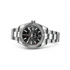Rolex 2017 Sky-Dweller 326934 Swiss Automatic Watch Black Dial