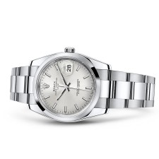Rolex Oyster Perpetual Date 115200-0006 Swiss Automatic Silver Dial 34MM