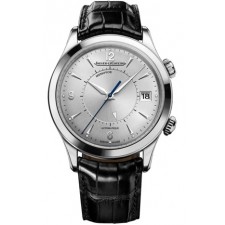 Jaeger LeCoultre Master Memovox Automatic Silver Dial Mens Watch Q1418430