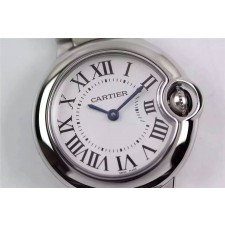 Cartier Ballon Bleu  W69011Z4 Automatic Watch 36mm 