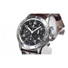 Breguet Typexx Black Swiss 582Automatic Man Watch 3800ST/92/9W6 