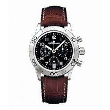Breguet Typexx Black Swiss582 QAutomatic Man Watch 3820ST/H2/9W6 