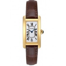  Cartier Tank Quartz Cartier157 Ladies Watch W2601556