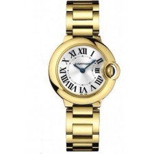  Cartier Ballon Bleu Swiss Cartier 2824 Quartz Ladies Watch W69001Z2