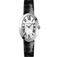 Cartier Baignoire White Swiss Quartz Ladies Watch W8000003