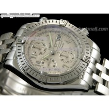 Breitling Choromat Evoluliton V3 Chronograh - White Dial - Numerals