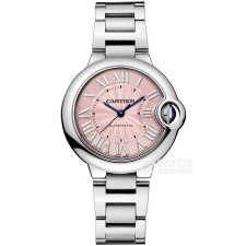 Cartier Ballon Bleu W6920100 Automatic Watch 33mm 