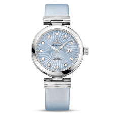 Omega De Ville Ladymatic Automatic Watch Ice Blue 34mm  