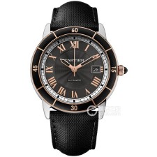 Cartier Ronde Croisière W2RN0009 Automatic Watch 42 MM 