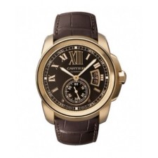 Cartier Calibre de Cartier Chocolate Swiss Automatic Man Watch W7100007