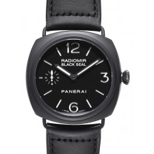 Panerai Radiomir Black Seal 45mm Hand Wound Mechanical Watch - PAM00292