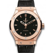 Hublot Classic Fusion Automatic Watch Black Dial 01 