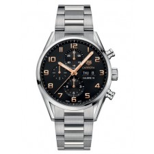 Tag Heuer Carrera Calibre 16 Chronograph CV2A1AB.BA0738 43MM