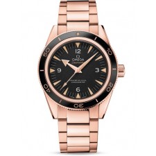 Omega Seamaster 300 Automatic Watch Rose Gold 41mm