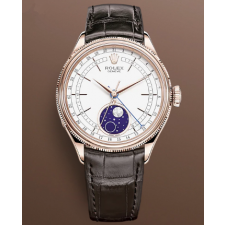 Rolex Cellini 50535-0002 Automatic Watch Moon-Phase 40mm