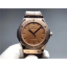 Hublot Classic Fusion HUB1100 Automatic Watch Rose Gold 45mm