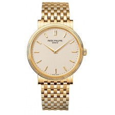 Patek Philippe-Calatrava Automatic Watch 5120/1J-001 Full Gold 35mm