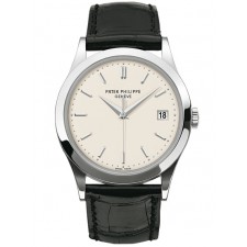 Patek Philippe Calatrava Swiss Caliber 324 S C Automatic Man Watch 5127G-001 