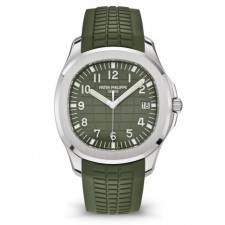 Patek Philippe Aquanaut Automatic Watch 5168G-010 Khaki Green Dial 42.2mm