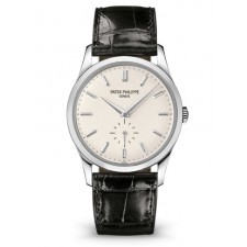 Patek Philippe Calatrava Swiss Automatic Mechanical Man Watch 5196G 