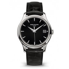 Patek Philippe Calatrava Swiss 324SC Automatic Watch 5227R-001 Black Dial 